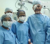 Chandrababu Naidu undergoes cataract surgery in Hyderabad