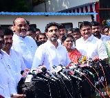 Nara Lokesh complains against state govt to Governor