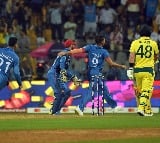 Australia lost 5 wickets for 69 runs