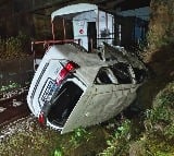 RPI activist, two kin killed as SUV plunges from bridge on moving train in Maharashtra