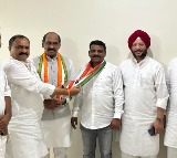 Teenmar Mallanna joined Congress