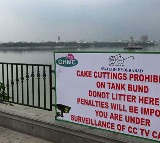 Ban on cake cuttings on tank bund GHMC announced