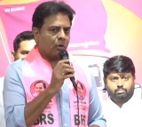 KTR meets industrialist in Somajiguda hotel