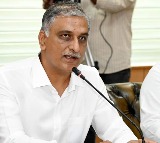 Minister Harish Rao comments on Pawan and Sharmila