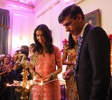 UK PM celebrates Diwali with members of Hindu community