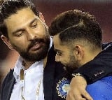 Yuvraj Singh says There Is Big Difference Between Virat and Cheeku