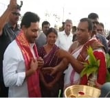 CM Jagan inaugurates Sri Krishna temple in Pulivenduala