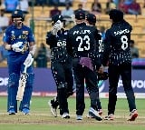 New Zealand bundled out Sri Lanka for 171 runs