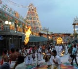 Huge demand for Tirumala Vaikunta Dwara Darshanam tickets 