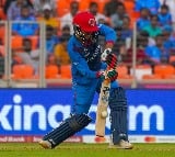 Afghanistan made 244 runs with Omarzai 97 runs innings