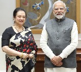 PM Modi meets ‘wonderful’ Saira Banu, shares pictures