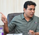 Minister KTR on chandrababu naidu issue