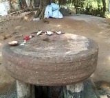 Chariot wheel from Mahabharat era found in Odisha river locals perform puja
