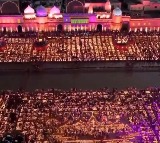 Ayodhya Breaks Its Own World Record Lights 22 Lakh Diyas On Diwali Eve