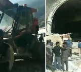Under construction Tunnel Collapsed in Uttarkashi