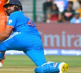 Rohit Sharma broke AB de Villiers record with highest sixers in calender year