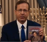 Copy of Hitler's 'Mein Kampf' found on body of Hamas terrorist: Israeli President