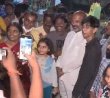 Bandi Sanjay participated in the Diwali celebrations held at the cemetery in Karimnagar