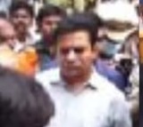 Minister KTR Vistited Nampally Fire Accident place with talasani