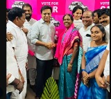 Thula Uma joins brs in the presence of ktr