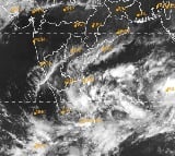 Heavy to heavy rain alert for AP due to low pressure