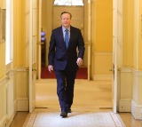 UK's new Foreign Secy David Cameron speaks to Blinken about Gaza war