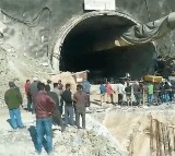 Uttarkashi tunnel collapse: All eight trapped UP workers safe