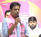 KTR says election between only parties not between persons