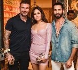 Shahid Kapoor calls David Beckham his and Mira's 'teenage crush'