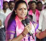 Kavitha responds on cm post and kcr constituency