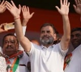 Congress storming to power in MP, Chhattisgarh with huge majority: Rahul
