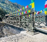 Army builds 200-feet bailey bridge to connect North Sikkim with mainland