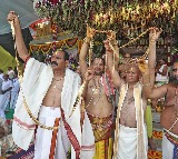 TTD offers valuable ornaments to Padmavathi Ammavaaru