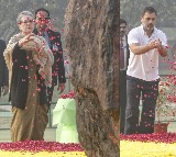 PM Modi, Sonia, Rahul pay tributes to Indira Gandhi on her birth anniversary