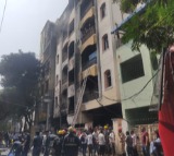 Toll in Hyderabad fire tragedy rises to 10, building owner held