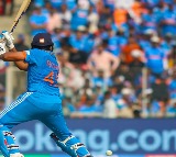 Team Indias captain Rohit Sharma broke another Gris gayle record