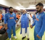 Congress, Trinamool, Shiv Sena (UBT) criticise PM Modi entering
 dressing room of Indian cricket team after their loss in CWC final
