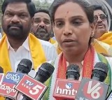 TDP supports Congress Vijaya Reddy