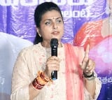 Roja files defamation case against TDP leader Bandaru Satyanarayana Murthy