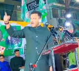 Akbaruddin Owaisi threatens police officer during campaigning