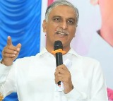 Harish Rao says bjp win only one seat in election