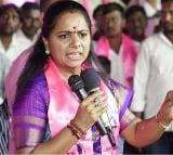 MLC Kavitha condemns attack on MLA Shakeel