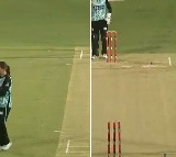 Umpires 5 Run Penaltyfor Player Catches Ball With Towel in Big bash league