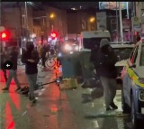 Riots erupted in Ireland 