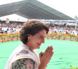 Priyanka Gandhi dharmapuri campaign canceled