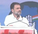 Rahul Gandhi says kCR is corrupted chief minister