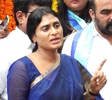 YS Sharmila counter to Minister KTR