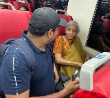 Sitharaman takes a ride on Vande Bharat in Kerala, wins co-passengers hearts