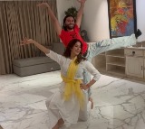 Janhvi, Orry channel their inner Deepika and Priyanaka, dance to ‘Pinga ga pori’