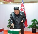 Kim Jong-un votes in local elections